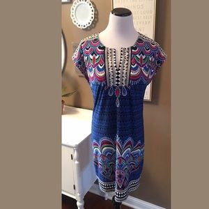 Laundry by Shelli Segal Dress Small Shift Dress